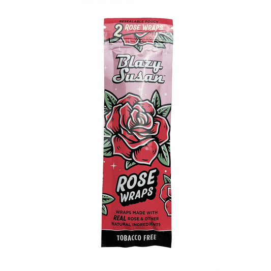Paquete de 2 Rose Wraps Blazy Susan