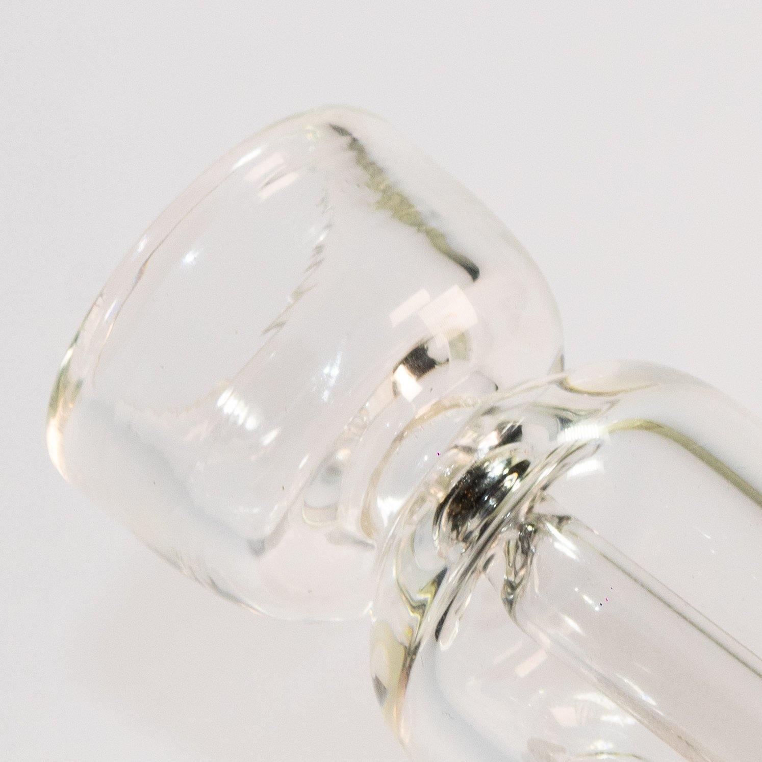 Bubbler eva cristal pyrex 3