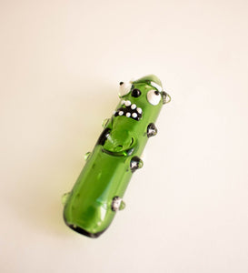 Pipa Pepinillo Mini Rick | pickle rick