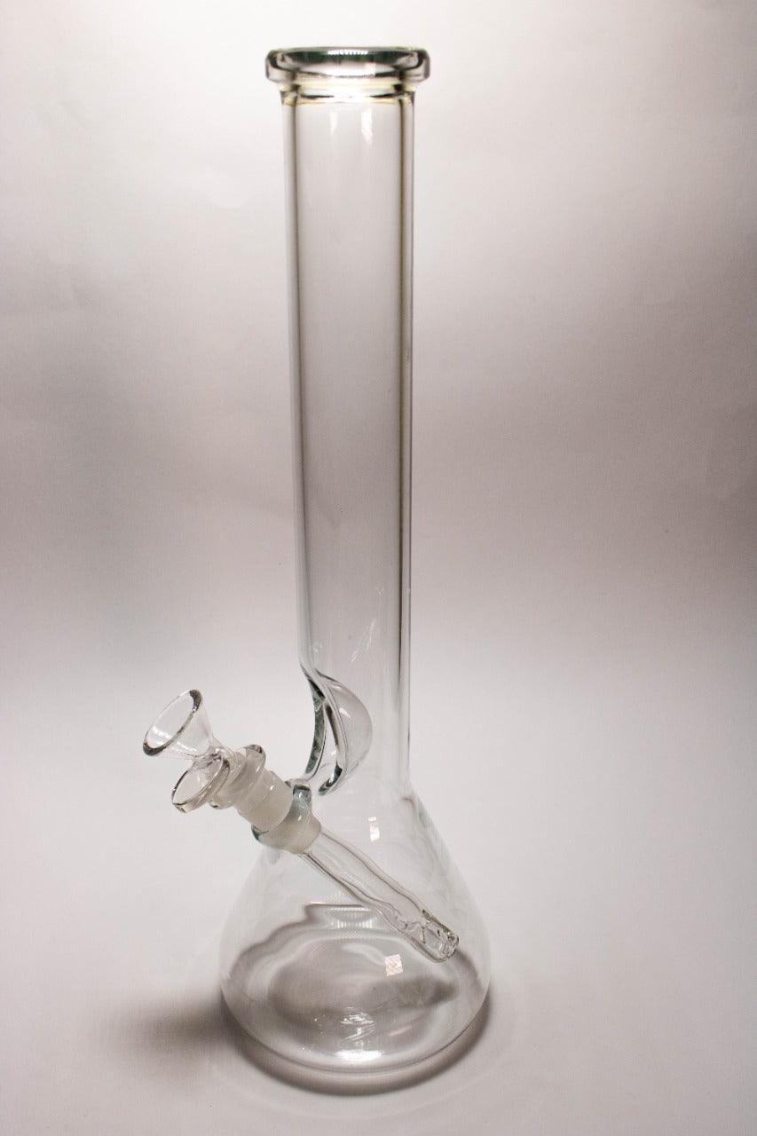 Bong Matraz de vidrio | 33 cm de alto - Artesanías Mexas